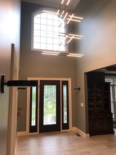 Foyer Sonneman 6 Tier Tik Tak and Guide Ring Sconces