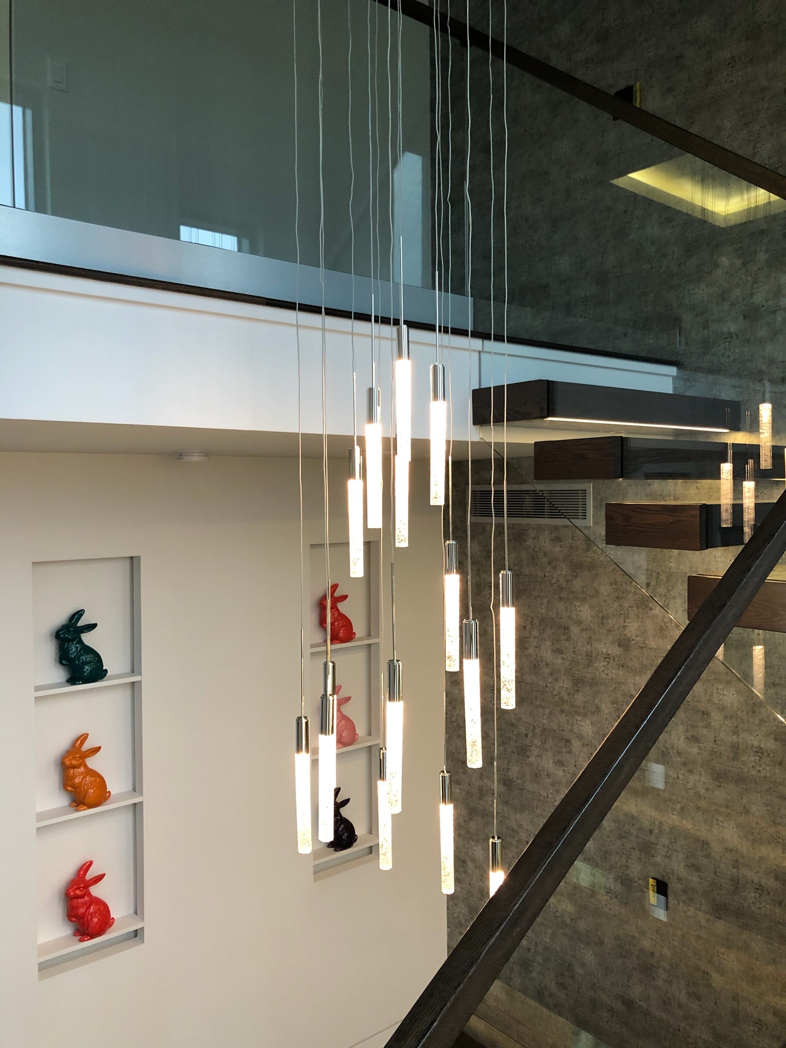 Patel stairwell