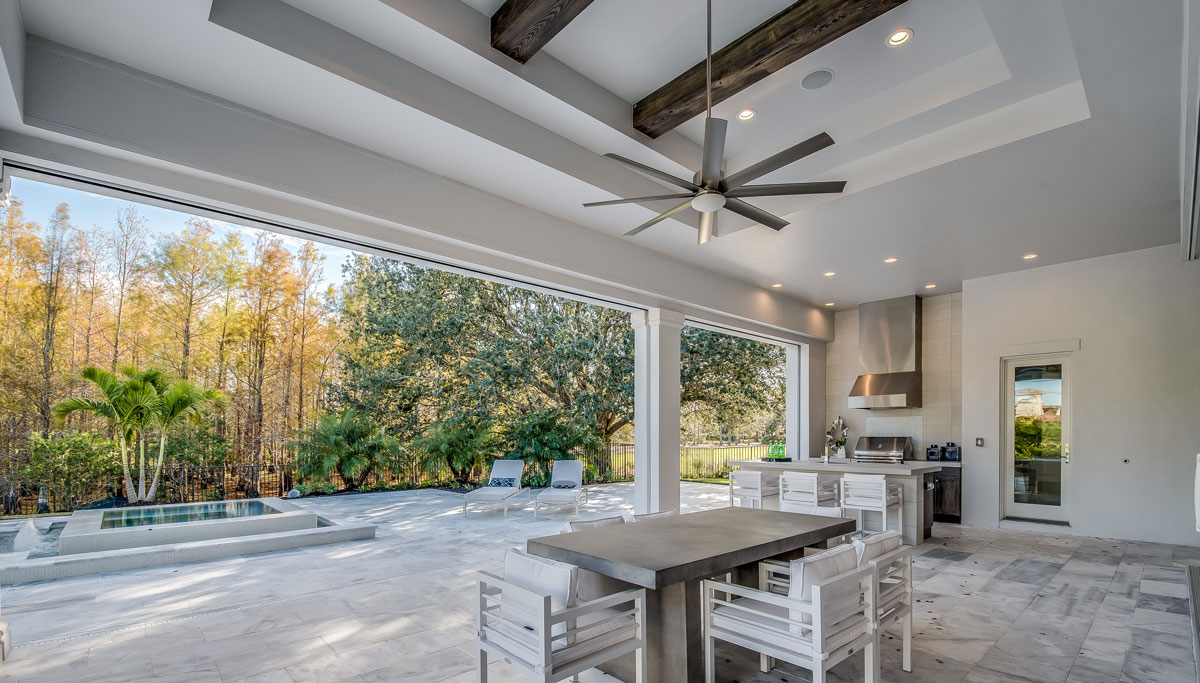 outdoor-fan outdoor fan by kitchen
