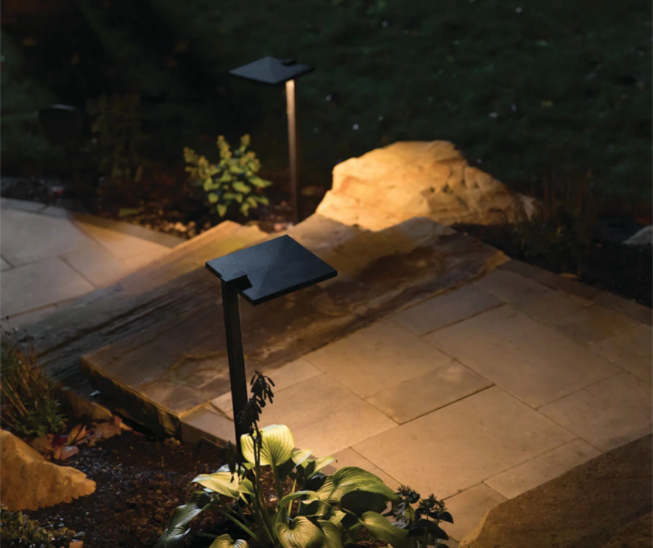 walkway step lights