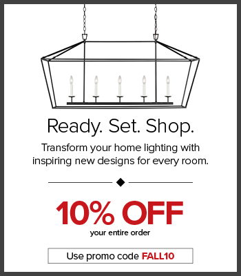 Ready Set Shop Lighting Sale